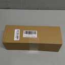 BVL Toilet Brush and Hoder Set Brushed Gold Freestanding for Bathroom