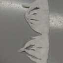 47.2 Inch Christmas Glitter Icicle Snow Fringe Decorations for Fireplace Sparkle Trim Artificial Snow Fabric for Holiday Winter Decor