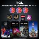 TCL 55 Inch Class QM7L Series | SQD-Mini-LED QLED Smart TV | 55QM7L, 2026 Model | 144Hz | Ultimate Color Ultra Brightness & Contrast | Google AI Bang & Olufsen | Voice Gaming Streaming Television