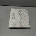 2 x Makeup Bag Small Cosmetic Pouch: Cosmetic Bag for Purse - Cute Make up Bags with Tassel - Gifts for Teen Girl (01-Khaki)