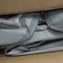 TopMaster Foldable Infrared Sauna, Portable Sauna for Home, Sauna Tent Sauna Box Portable, Indoor Portable Sauna with Foldable Chair, Wired Controller - Sauna Box for Home 1050W Power, Max 140F Black