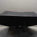 Windproof Mini Travel Folding Umbrella - UPF 50+ Sun & Rain Protection, Small Compact Lightweight Design Fits in Pocket or Bag, Eco-Friendly Fabric Wallet Umbrella for Commuter, Men Women Boys Girls (Black)