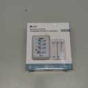 Indoor Outdoor Thermometer Wireless, 4.5 Inch Display Digital Hygrometer Thermometer Temperature Humidity Monitor with 330ft Range Sensor and Adjustable Backlight (White)