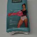 Depend Fresh Protection Adult Incontinence & Postpartum Bladder Leak Underwear for Women, Disposable, Maximum, Small, Blush, 32 Count, Packaging May Vary