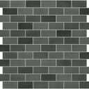 10-Sheet Subway Peel and Stick Backsplash Tile, 11.3" x 10.8" Green Mixed Stone Composite Handmade Looks Self Adhesive Waterproof Wall Tile, Stick on Tiles for Kitchen Bathroom Shower Fireplace