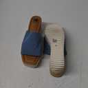 SMNY Womens High Wedge Platform Heel Peep Open Toe Slip-on Sandals Slingback Prom Casual 8.5 M