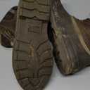 Women's Originals Leather Duck Boot, Brown, Size 11(M)