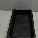 GEEDAR Under Seat Storage Box Organizer for Tesla Model Y (1 pack), Upgraded ABS + TPE Double Layer Hidden Storage Box, Washable Underseat Storage Organizer fit Tesla Model Y Accessories 2021-2024