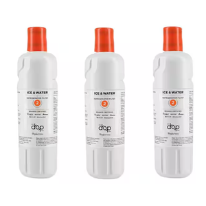 TEEHAY EDR2RXD1 Water Filter 3 Replacement, Compatible with Whirlpool W10413645A, P9KB2L, P9RFKB2L, Whirlpool WRX986SIHV, WRX986SIHZ, WRQC7836RZ, WRMF7736PZ, WRMF7736PV, WRF757SDHZ, 3 Pack