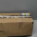 Collive Anti Fatigue Mats for Kitchen Floor, Cushioned Non Skid Kitchens Rug Sets of 2 Waterproof Padded Sink Rugs, Boho Floral Rug Comfort Standing Mat for Home Office, 17.3"x28" + 17.3"x47"