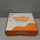 Purrfect Portal Meow Manor XL Interior Cat Door, No-Flap Pet Door for Interior Doors, Easy DIY Installation, Cat Door for Cats up to 30 lbs, White