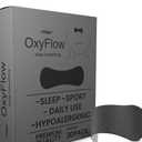OxyFlow Nasal Strips for Breathing- for Sensitive Skin, Nose Strips for Snoring, Nasal Congestion Relief, Nasal Tape, Breathe Right, Athletic Nasal Strips, Extra Strength, Universal Fit. 2 Pack