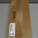 TOOGE Pooper Scooper, Dog Pooper Scooper Long Handle Stainless Metal Tray and Rake for Medium Small Dogs Heavy Duty Pet Supplies to Use for Grass, Dirt or Gravel