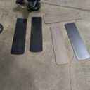 Portable Metal LED Table Lamp,3 Color Touch Sensor Control Rechargeable Desk Lamp,3-Levels Brightness Bedside Lamp,Decorators Collection Ashby Park (Nickel)