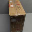 LeRatio Ceramic Dinnerware Sets for 4,12-Piece Plates and Bowls,Handmade Reactive Glaze Dishes Set,Chip Resistant and Scratch Resistant | Oven Dishwasher & Microwave Safe,Service for 4-Kahki