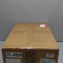 Economy Knee Scooter Steerable Knee Walker for Foot Injuries Compact Crutch Alternative with Dual Braking System (Black)