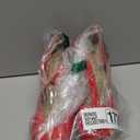 IDIFU IN4 Platform Mary Jane Shoes Women's Pumps High Chunky Square Closed Toe Block Heels Ankle Strap Work Wedding Prom Comfortable Dress Shoes Dressy Cute Heels (6.5, Red Patent)