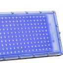 50W 100W 150W UV Flood Light AC220V 395nm 400nm Ultraviolet Fluorescent Stage Lamp with EU Plug for Bar Dance Party Blacklight (Color : 150W PRO EU Plug) (150W PRO EU Plug)