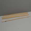 Magnetic Poster Hanger 36 Poster Frame with Strong Magnets, Complete Hanging Kit for Posters, Art, Maps, and More, Fits 36x24, 36x40, and 36x48, Teak Wood