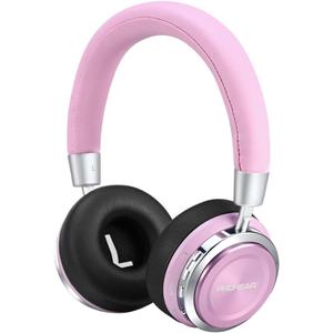 PROHEAR Kids Noise Cancelling Headphones for Study, Travel & Daily Use, Pink