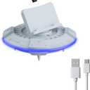 Hosanwell PS Portal Charging Dock, 23 RGB Lighting Modes, 3 Hours Fast Charging, for PS Portal Consoles, is The PS Portal Charging Dock That Every PS Portal Gamer Deserves