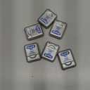 Oral-B Glide Cool Mint Deep Clean Floss, 6 Count, Glide Dental Floss (787.4 Foot (Pack of 1))