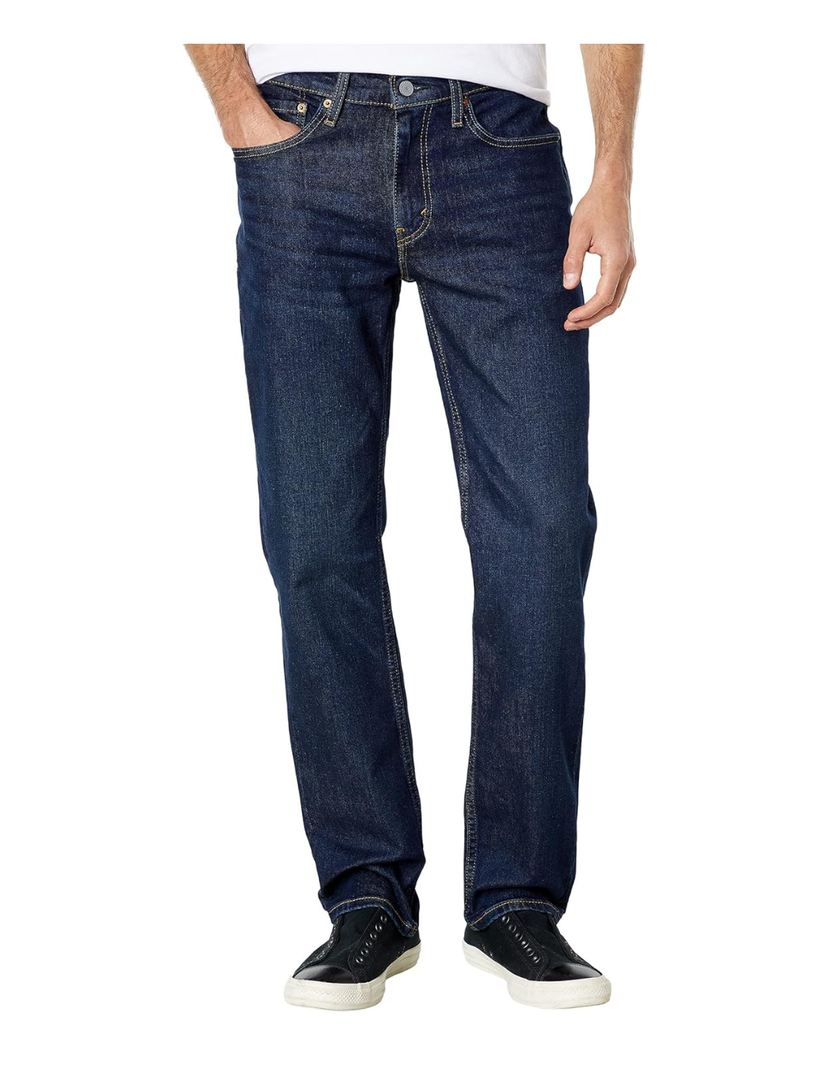 Levi's Men's 514 Straight Fit Cut Jeans ( Size W42 L34)