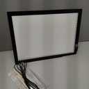 LitEnergy A4 LED Copy Board Light Tracing Box, Ultra-Thin Adjustable USB Power Artcraft LED Trace Light Pad for Tattoo Transferring, Drawing, Streaming, Sketching, Animation, Stenciling (BLACK)