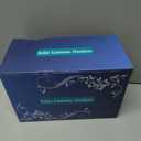 2 Pack Butterfly Swarm Solar Lanterns Outdoor Waterproof Birthdays Gifts for Women Mom Grandma Metal Hanging Hollow Out Garden Decorative Solar LED Light for Yard, Patio, Lawn, Porch, Backyard