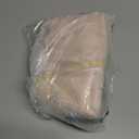 Beatfull Evening Purse Women Small Pearl Handbags Soft Leather Ruched Bag Wedding Bridal Clutch Party Prom Crossbody Purses (Pink)