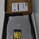 KES Bathroom Toilet Paper Holder Stand Modern Tissue Roll Holder SUS304 Stainless Steel Rustproof Freestanding 20.2" H, Matte Black BPH283S1-BK