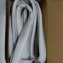 Refrigerator Freezer Door Gasket 242193205 Compatible with Frigidaire Kenmore Crosley Fridge Freezer Door Seal, Replaces Replaces 240390702, 240514607, 241872505, 5304439522, 3016407