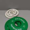 EVERYMATE Change Weight Plates:1.25LB 2.5LB 5LB Set Fractional Plate Olympic Bumper Plates Set for Strength Training, 2 inch weight plates