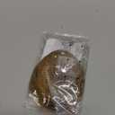 CJL HAIR 2PCs Small Cute Messy Bun Hair Piece for Thin Hair Women Mini Synthetic Curly Bun Scrunchies Updo Hairpieces Sahara Beige