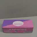 BONAOK Karaoke Microphone for Kids & Adults - Bluetooth Microphones Singing Mic with Disco Lights, Echo Effect, Built-in Speaker Portable Karaoke Player for Party Travel Gifts Q78(Blue)