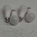 LED Light Bulbs, 100 Watt Equivalent A19, 13W 5000K Daylight White 1500 Lumens Non-Dimmable Bright E26 Edison Medium Screw Bulbs for Home Bedroom Kitchen Living Room Office Lamp, 4-Pack