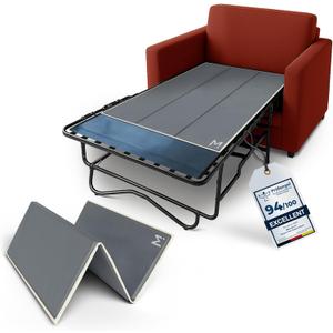 Meliusly Flex Sleeper Sofa Support Board (48x36 - Twin Size) Extra Comfort Sofa Bed Support, Pull Out Couch Mattress Board, Sleeper Bar Shield, SleeperSaver