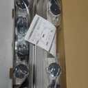 Upgrade Fridge Stand Mobile Base With 4 Locking Wheels And 4 Strong Feet HQO LOVL 27.5"-35.4" Adjustable Furniture Dolly for Washer Dryer Washing Machine Stand Pedestal, Refrigerator Stand(White)