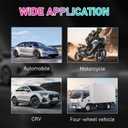 3 in 1 Ceramic Car Coating Spray, 2025 Upgrade Multi-Functional Coating Renewal Agent(2PCS)