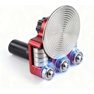 FS1DS Sheet Metal Bender | Hand-Held Bending Tool for Steel, Aluminum & Copper | Compact Metal Folding Machine for HVAC, Roofing & DIYAluminum Alloy Rotary