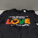 I Have Decided to Stick with Love MLK Black History Month T-Shirt S
