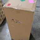 Amazon Basics Sturdy Foldable Plastic Chair, Portable, 350-Pound Capacity, White, 6-Pack