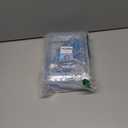 Reusable Ice Cube with Lid & Bin, 60 Pack Plastic Ice Cubes for Drinks BPA Free, Refreezable Square Ice Cubes for Water Bottles, Whiskey, Vodka, Coffee, Cocktails, Beer or Wine