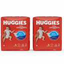 Huggies Size 2 Diapers, Little Movers Baby Diapers, Size 2, 124 Count