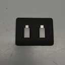 Syntech USB C to USB Adapter Pack of 2, USB 3.0 Female to Thunderbolt 4/3 Adapter Compatible with MacBook Pro Air 2024, Surface, iPad, iPhone, Galaxy Notebook, XPS and More Type C Devices, Space Grey