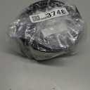 Cambom Bacon Grease Container with Fine Mesh Strainer, 1.3 L almost 6 Full Cups Iron Cooking Oil Can with Removable a Coaster Tray for Kitchen Fat Storage Black