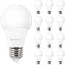 VATION LIGHTING 12 Pack A19 LED Light Bulb Daylight 5000K LED Bulbs, 60 Watt Equivalent, Efficient 8.5 Watt, 800 Lumens, E26 Medium Base, Non-Dimmable, ETL/UL Listed
