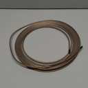 The Stop Shop 25 Feet of 3/16 Inch (4.75 mm) Copper Nickel Brake Line (.028" Wall Thickness)
