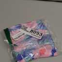 Tiny Twinkle Mess Proof Baby Bib for Girls | Waterproof Toddler Bib for Eating | Baby Apron for Feeding | Machine Washable | Perfect Shower Gift (Floral Blue, 624M)