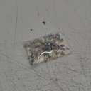 AB Color Crystal Pearl Flower Silver Hair Piece Wedding Bridal Handmade Hair Comb Handmade Jewelry for Banquet Prom (AB Color)